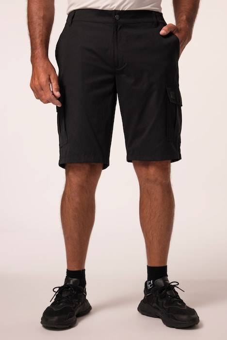 Bermudas cargo JAY-PI para exterior, talle bajo, QuickDry, ajuste holgado, hasta 70