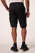 Bermuda cargo JAY-PI collection Outdoor, ventre confort et coupe Loose Fit, séchage rapide QuickDry – jusqu'à la taille 72