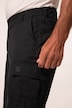 Bermuda cargo JAY-PI collection Outdoor, ventre confort et coupe Loose Fit, séchage rapide QuickDry – jusqu'à la taille 72