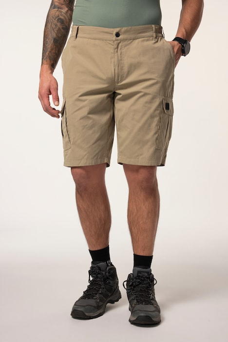 JAY-PI cargo-bermudashorts utendørs, magepassform, QuickDry, løs passform, opp til 70