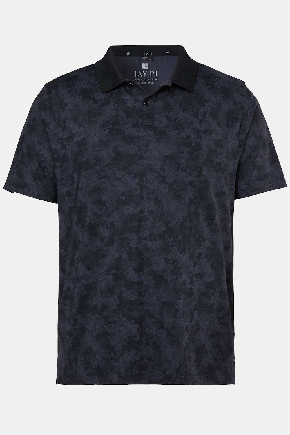 Poloshirt, Golf, Halbarm, Alloverprint, QuickDry, bis 7 XL