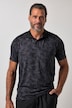 Poloshirt, Golf, Halbarm, Alloverprint, QuickDry, bis 7 XL