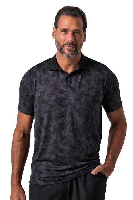 Polokošile, kolekce golf, krátké rukávy, plošný potisk, QuickDry, do 7XL