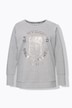 Sweatshirt, lange mouwen, ronde hals