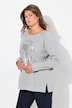Sweatshirt, lange mouwen, ronde hals