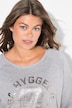 Sweatshirt, lange mouwen, ronde hals