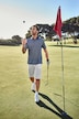 Polo JAY-PI spécial golf, manches courtes et imprimé minimaliste, séchage rapide QuickDry - jusqu'au 7 