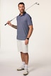 Polo JAY-PI spécial golf, manches courtes et imprimé minimaliste, séchage rapide QuickDry - jusqu'au 7 