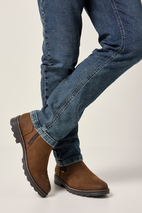 Chelsea Boot von Camel Active, echtes Leder, seitlicher Reißverschluss, bis Gr. 50