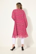 Long cardigan with  fringed hem
