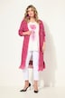 Long cardigan with  fringed hem