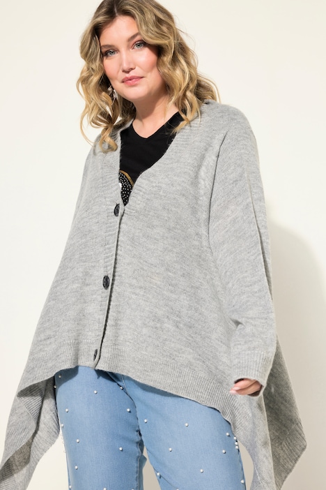 Cardigan cape style hotsell