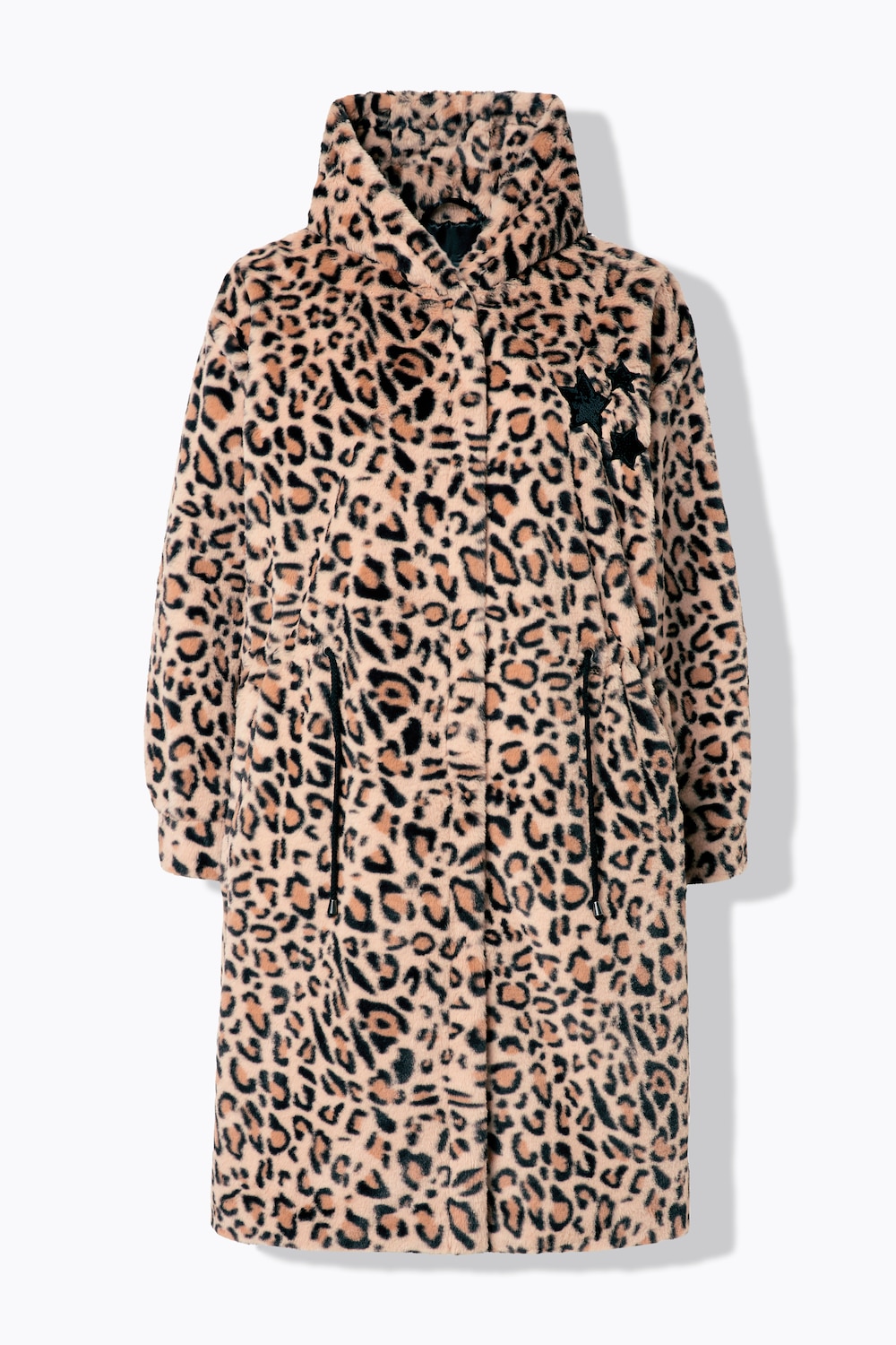 Stora storlekar Jacka, Dam, svart, storlek: 54/56, Polyester, Angel of Style