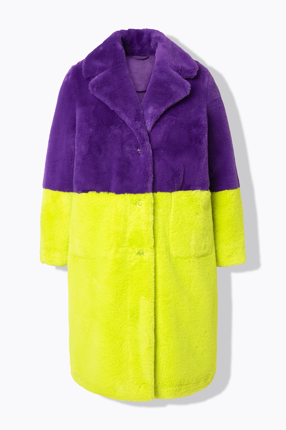 Stora storlekar Kappa, Dam, lila, storlek: 56, Polyester, Angel of Style