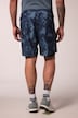 JAY-PI Bermudashorts Iron Anvil FLEXNAMIC®, fitness, 2-i-1-modell, mobiltelefon-lomme, opptil 7 XL