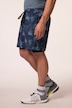 JAY-PI Bermudashorts Iron Anvil FLEXNAMIC®, fitness, 2-i-1-modell, mobiltelefon-lomme, opptil 7 XL
