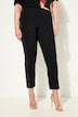 Pantalón bengalina, ajuste elástico Slim Fit, estampado metálico