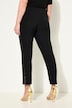 Pantalón bengalina, ajuste elástico Slim Fit, estampado metálico