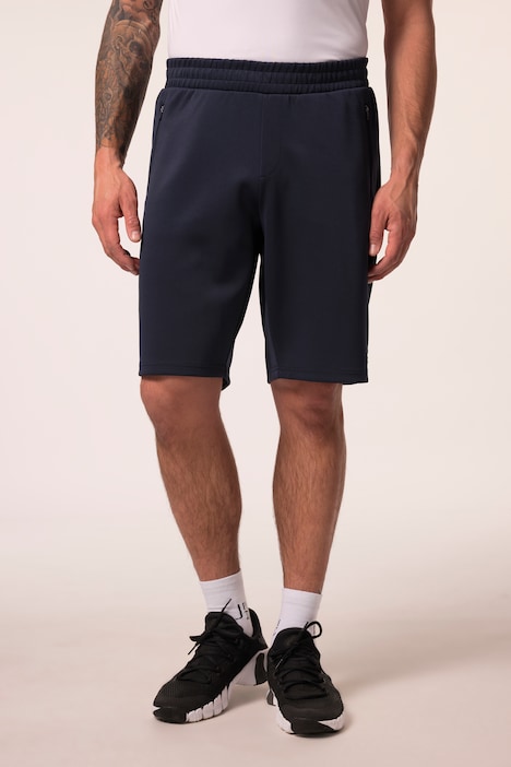 JAY-PI-bermudashortsit Iron Anvil FLEXNAMIC®, kuntoilu, vatsamitoitus, QuickDry, suurin koko 7XL