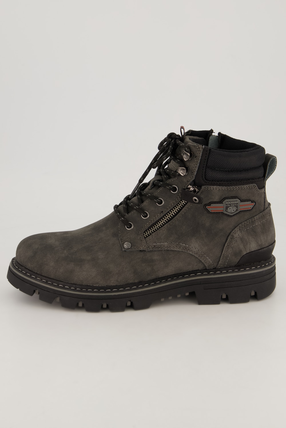 Boot von Dockers, Herren, grau, Größe: 42, Leder, JP1880