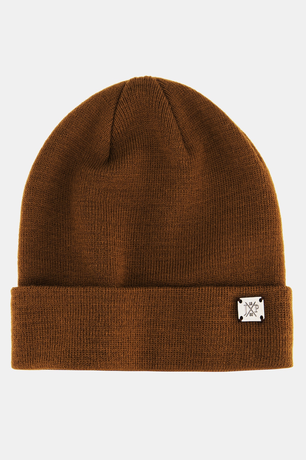 JP1880 muts, warm geribbeld breisel, rand, one size
