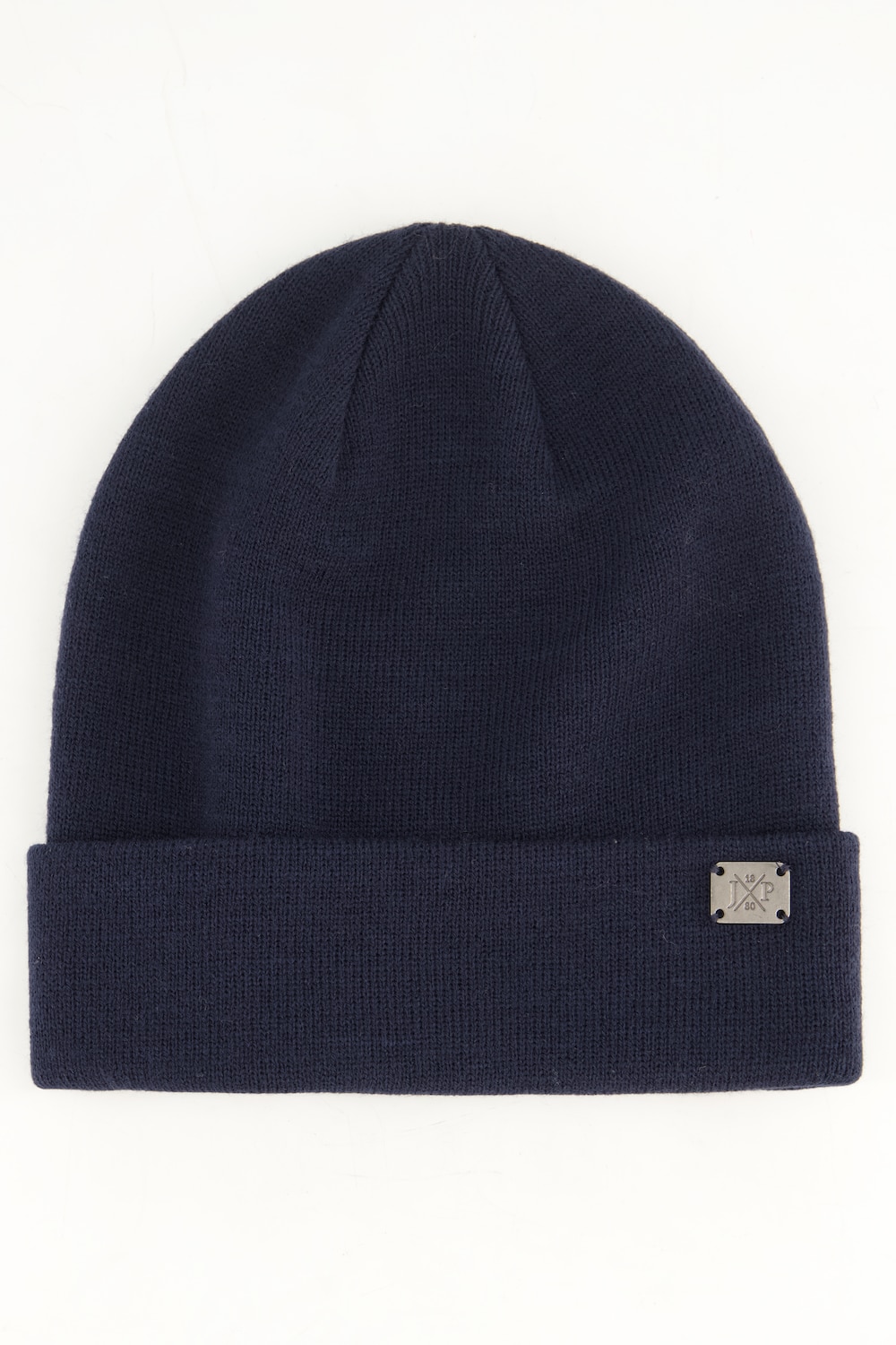 JP1880 muts, warm geribbeld breisel, rand, one size