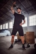 Bermuda en molleton JAY-PI, 3 poches, collection Fitness - jusqu'au 7 XL