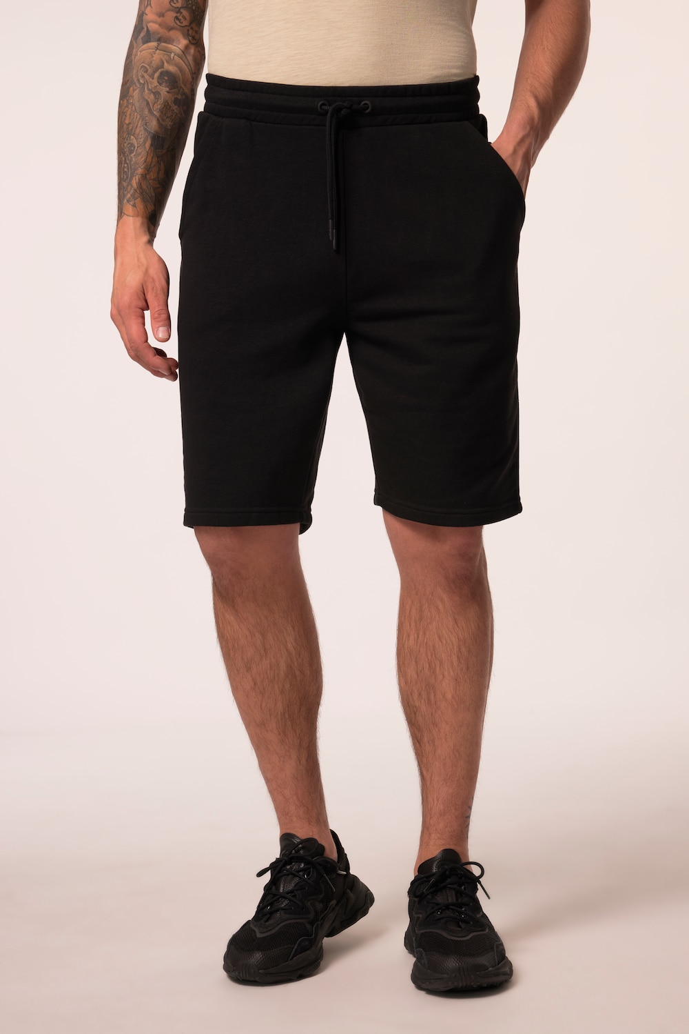 JAY-PI sweatbermuda, fitness, 3 zakken, tot 7XL