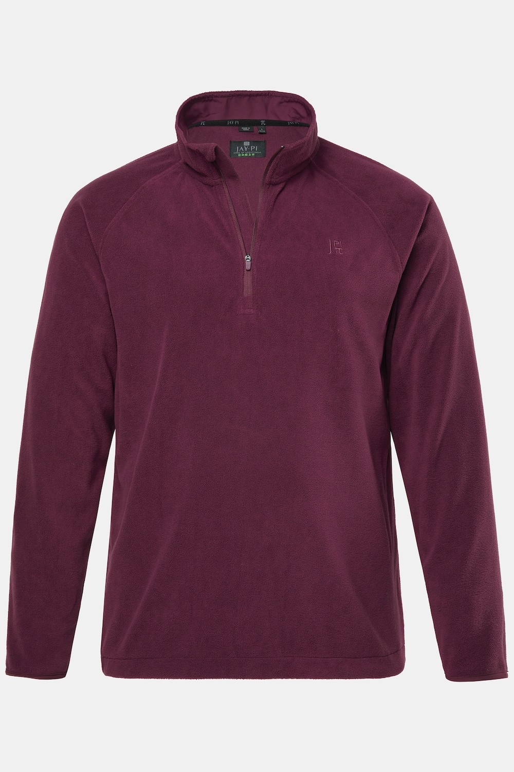 Pull camionneur JAY-PI en polaire, collection Outdoor, ventre confort et col zippé - jusqu'au 7 