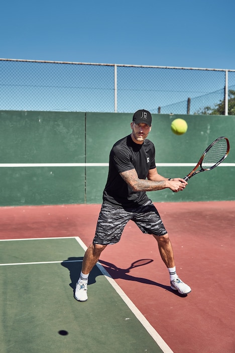 Bermuda JAY-PI da tennis con FLEXNAMIC® e QuickDry, fino alla tg. 7XL