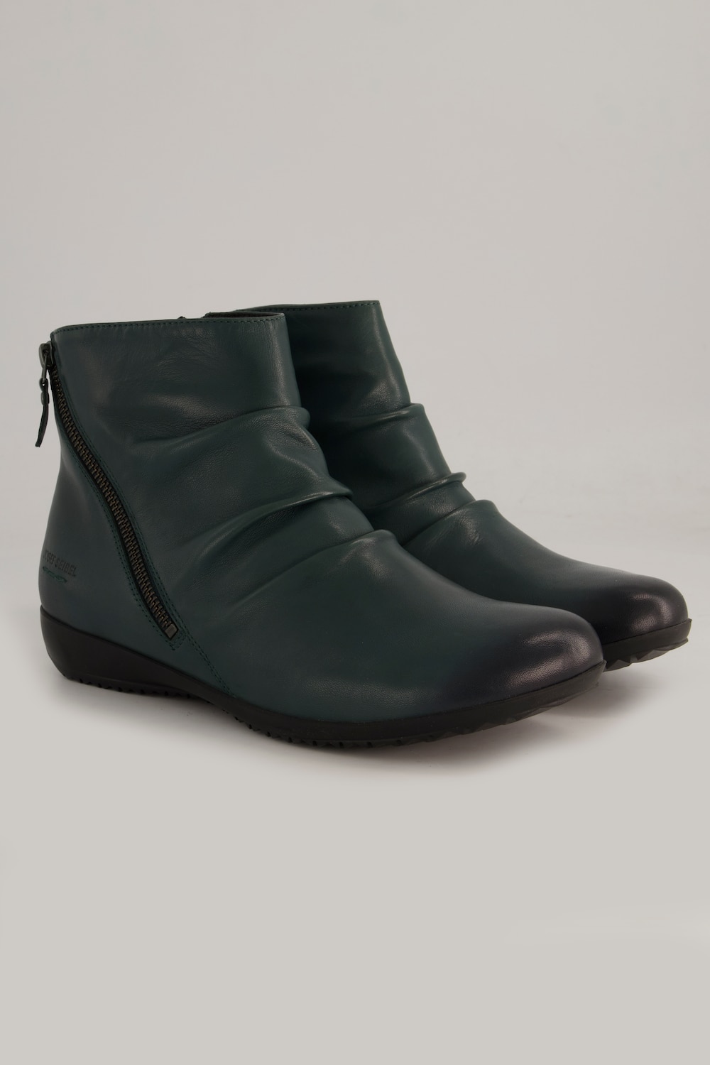 Josef Seibel Leder-Stiefeletten, Wechselfußbett, Weite H