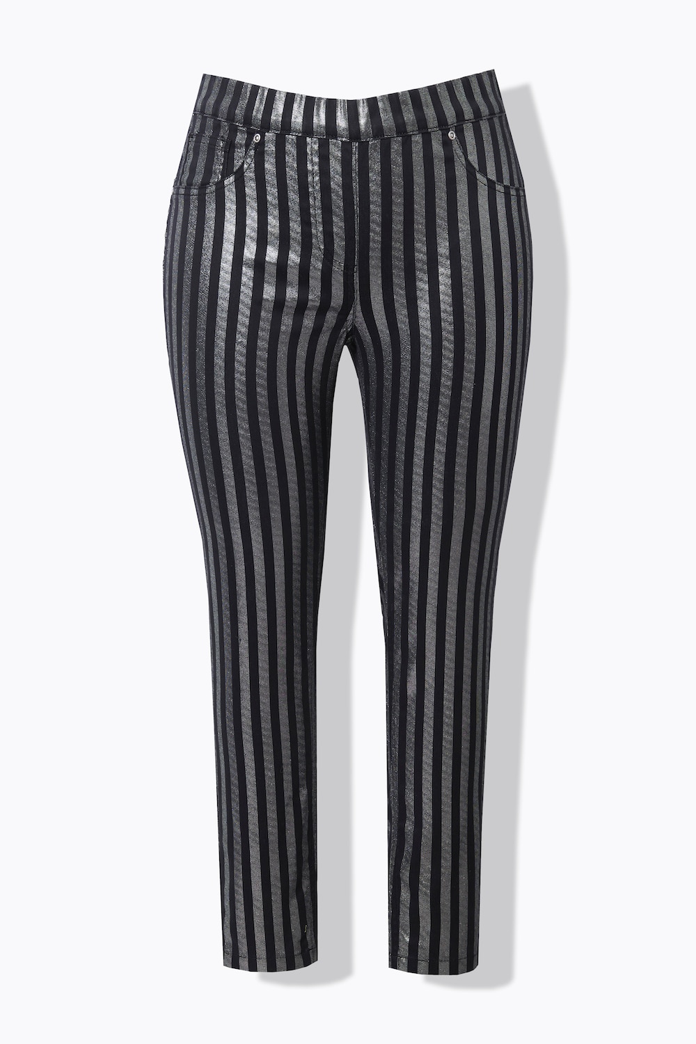 Stora storlekar Jeggings, Dam, svart, storlek: 50, Bomull/Polyester, Angel of Style