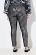 Jegging, Slim Fit, glitterstrepen