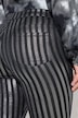 Jegging, Slim Fit, glitterstrepen