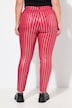 Jegging, Slim Fit, glitterstrepen