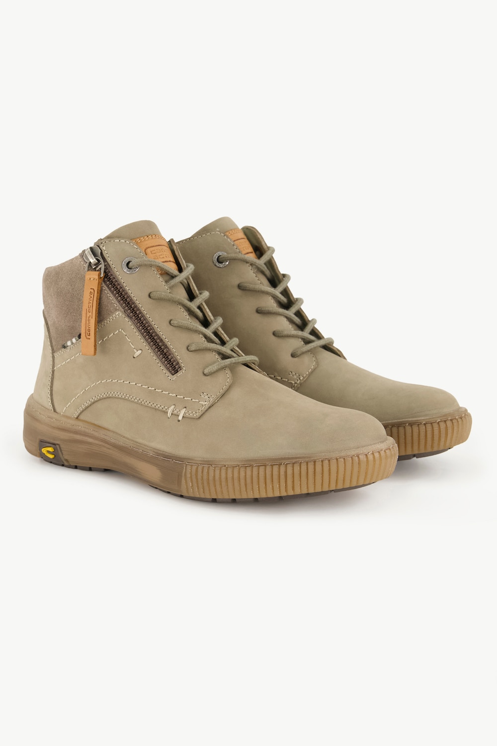 Camel Active Lederboots, Damen, braun, Größe: 39, Sonstige/Leder, Ulla Popken