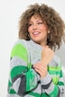 Pullover, Strickmuster, Rundhals, Langarm