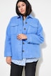 Overhemdjasje, Wide Shape, wollen look