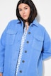 Overhemdjasje, Wide Shape, wollen look