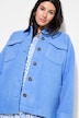 Overhemdjasje, Wide Shape, wollen look