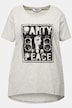 T-shirt, A-lijn, party-print