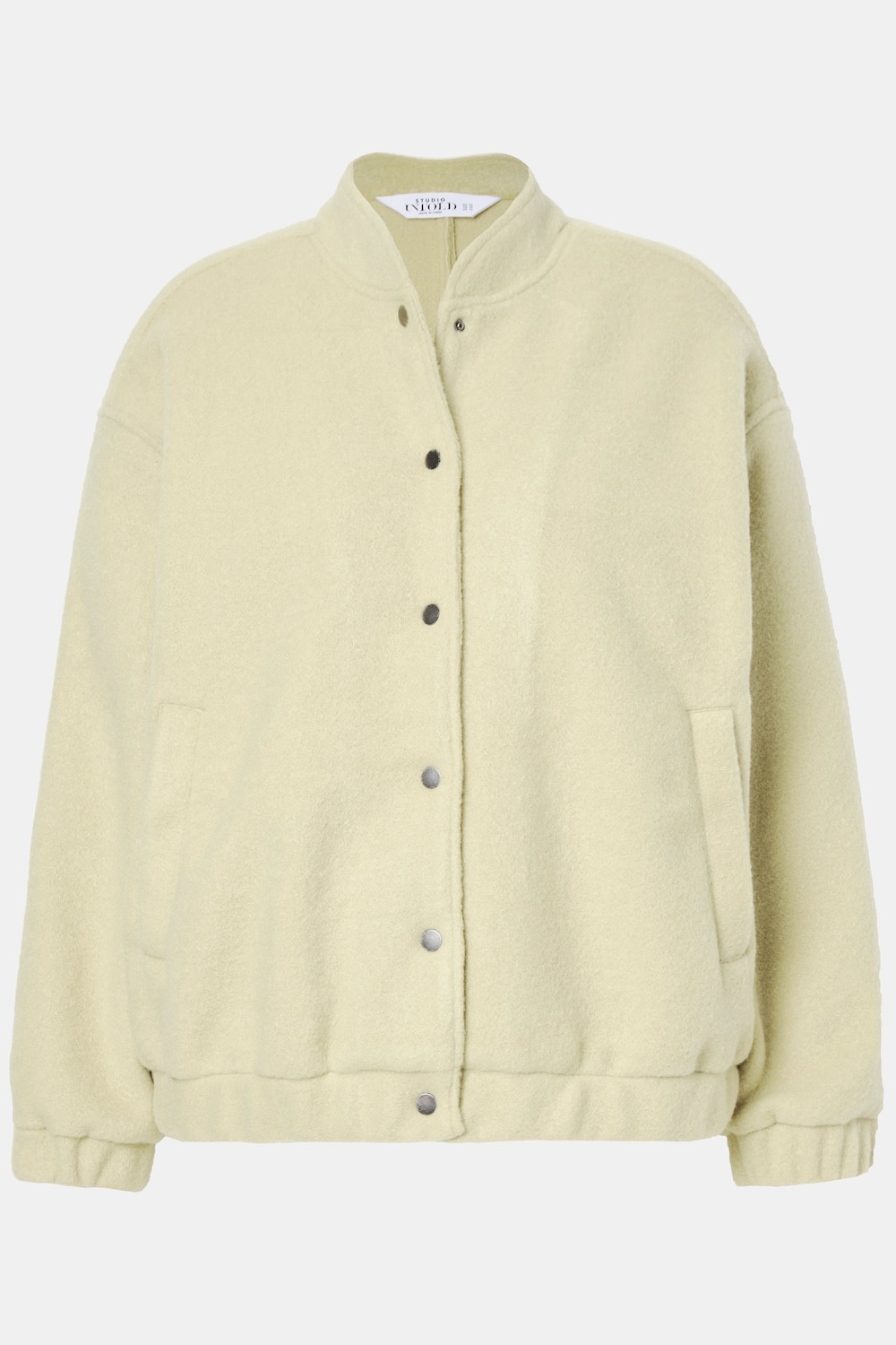 Stora storlekar Blusjacka, Dam, brun, storlek: 46/48, Polyester, Studio Untold