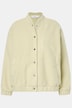 Blouson, oversized, imitert ull