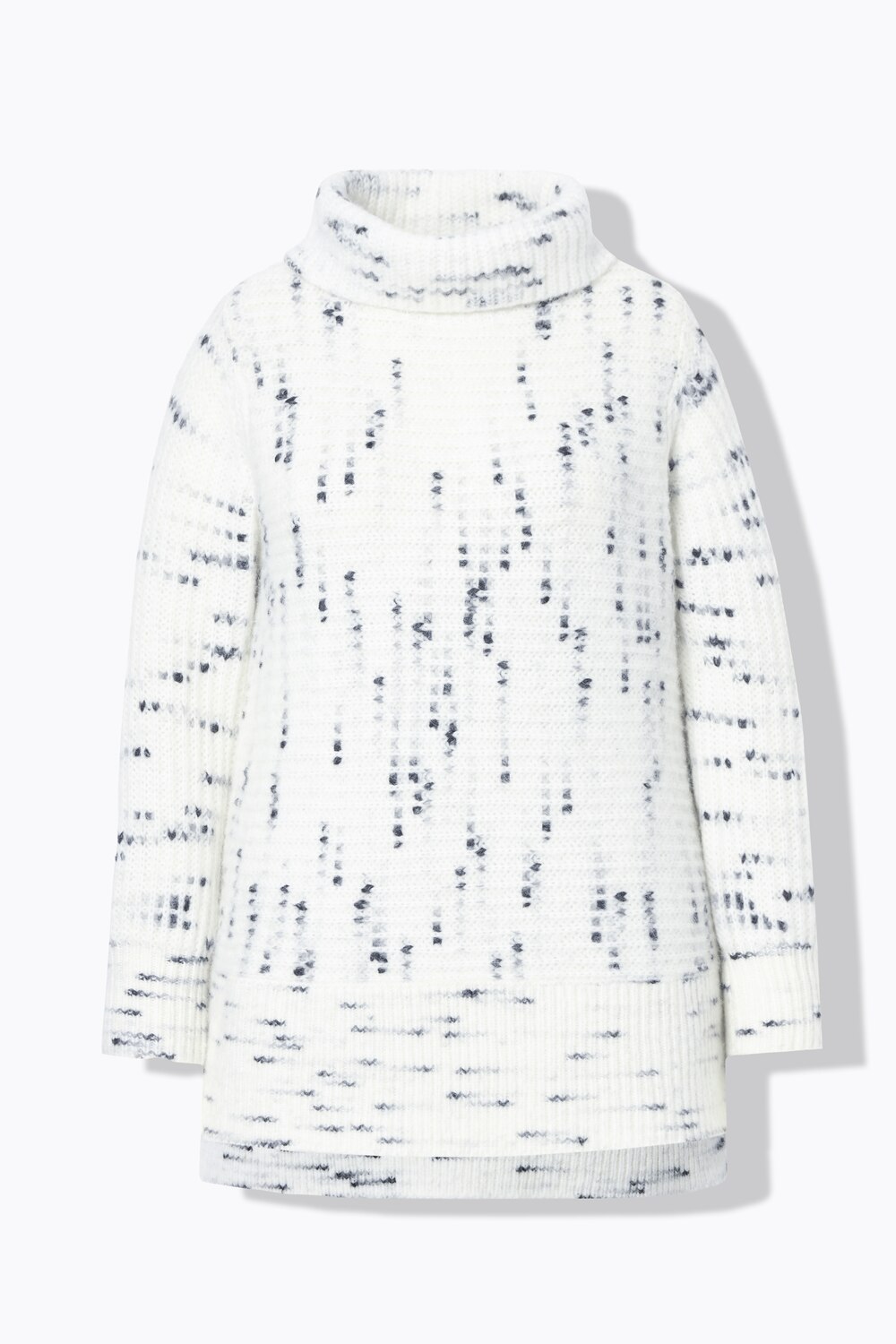 Stora storlekar Tröja, Dam, vit, storlek: 42/44, Polyester/Syntetfibrer, Ulla Popken