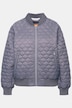 Bomberjacke, oversized, Stepp, Colorfutter
