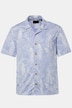 Chemise JP 1880 manches courtes, col cubain et imprimé à fleurs, coupe « flottante » - jusqu'au 8 XL