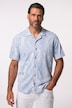 Chemise JP 1880 manches courtes, col cubain et imprimé à fleurs, coupe « flottante » - jusqu'au 8 XL