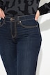 Jeans Sarah, smalle pijpen, met comfortabele tailleband, stretch