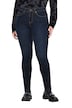Džíny Sarah, úzké nohavice, komfortní pas, strečové