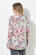 Tunika, floraler Druck, Langarm